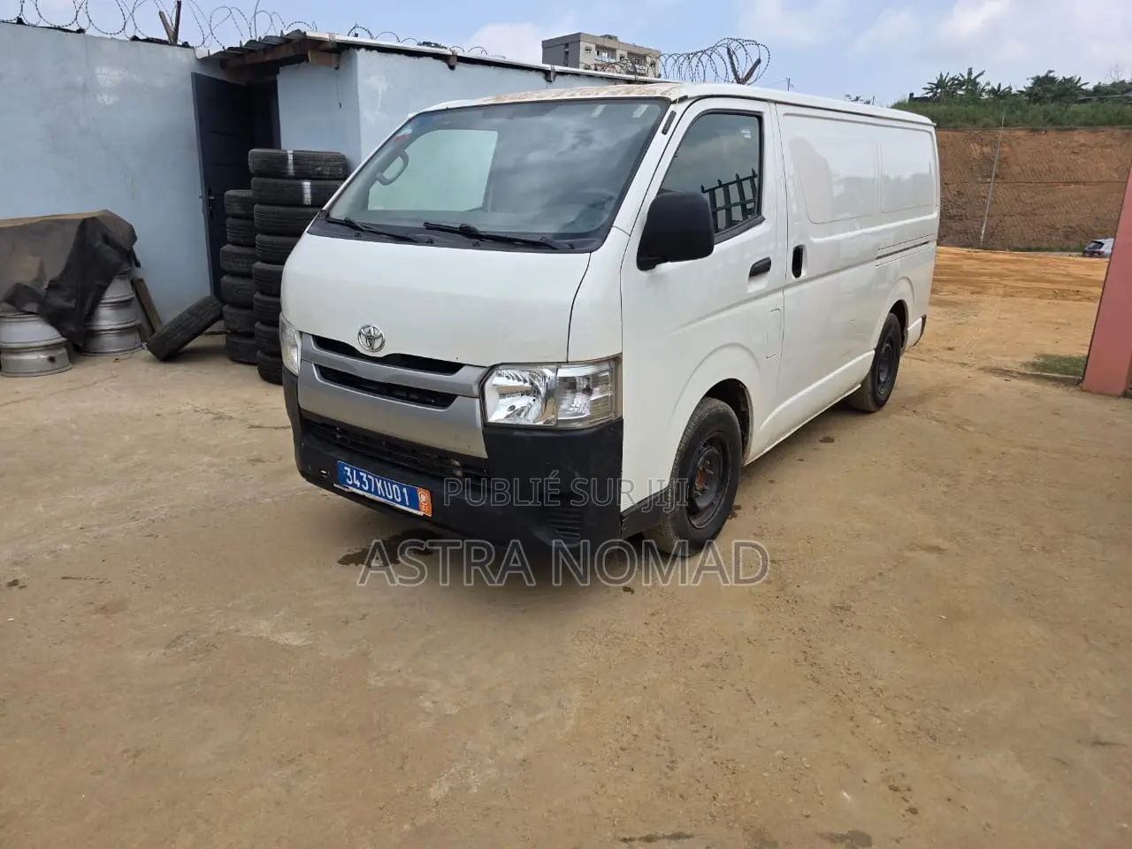 Toyota Fun Cargo 2022 Blanc