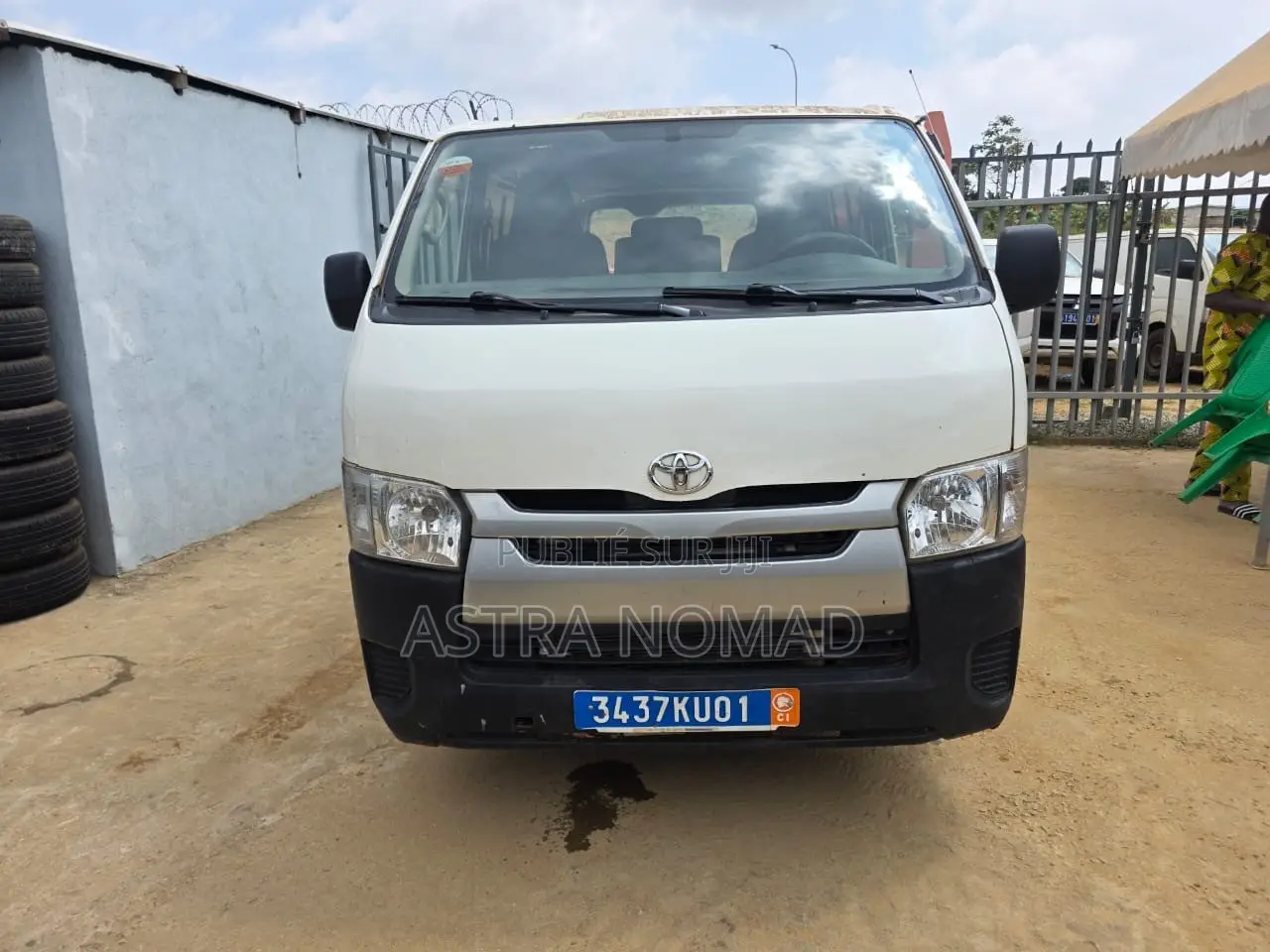 Toyota Fun Cargo 2022 Blanc