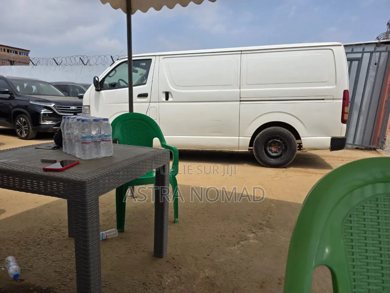 Toyota Fun Cargo 2022 Blanc