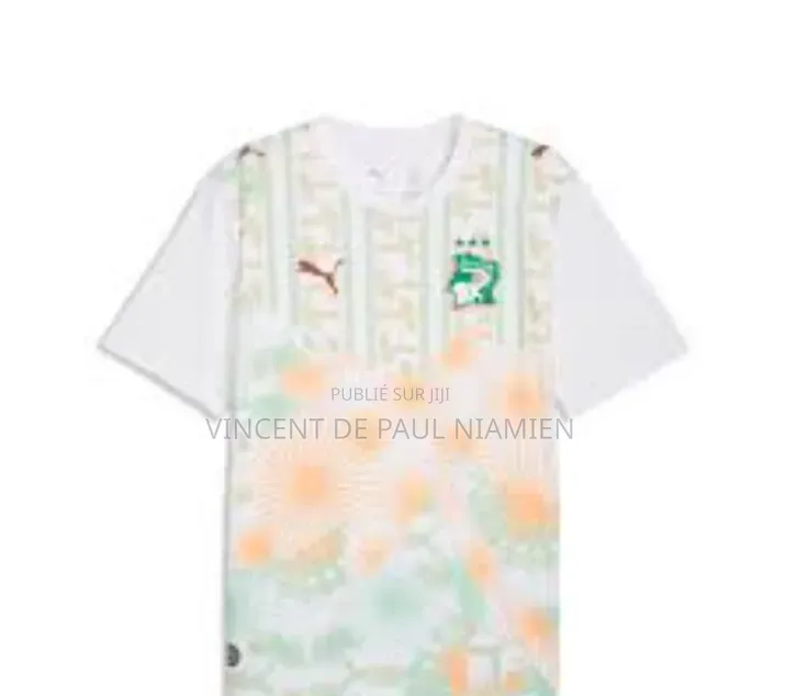 Maillots De Côte d'Ivoire