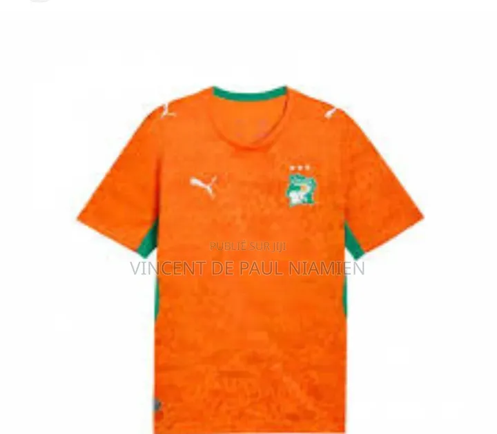 Maillots De Côte d'Ivoire