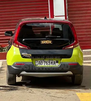 Kia Soul 2022 Noir
