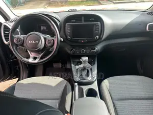 Kia Soul 2022 Noir