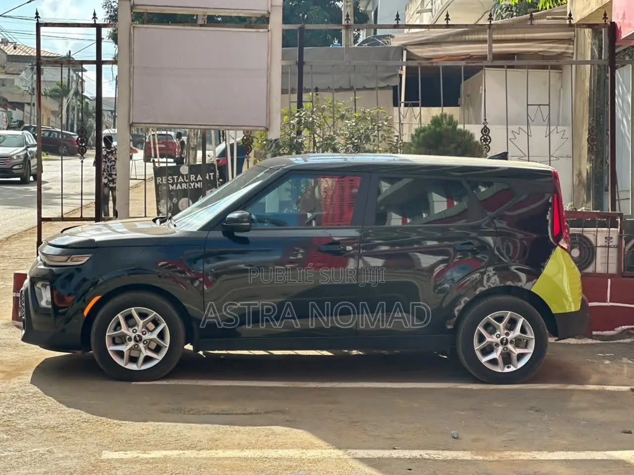 Kia Soul 2022 Noir