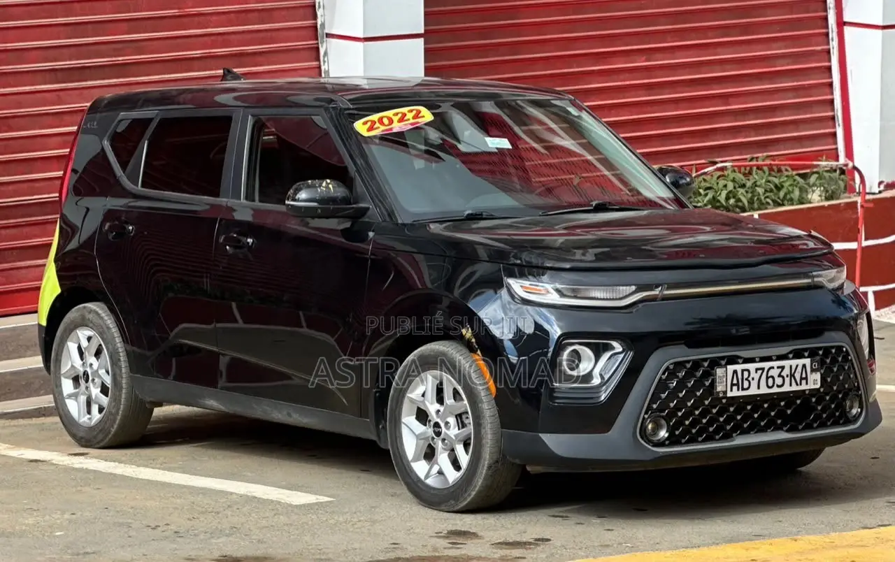 Kia Soul 2022 Noir
