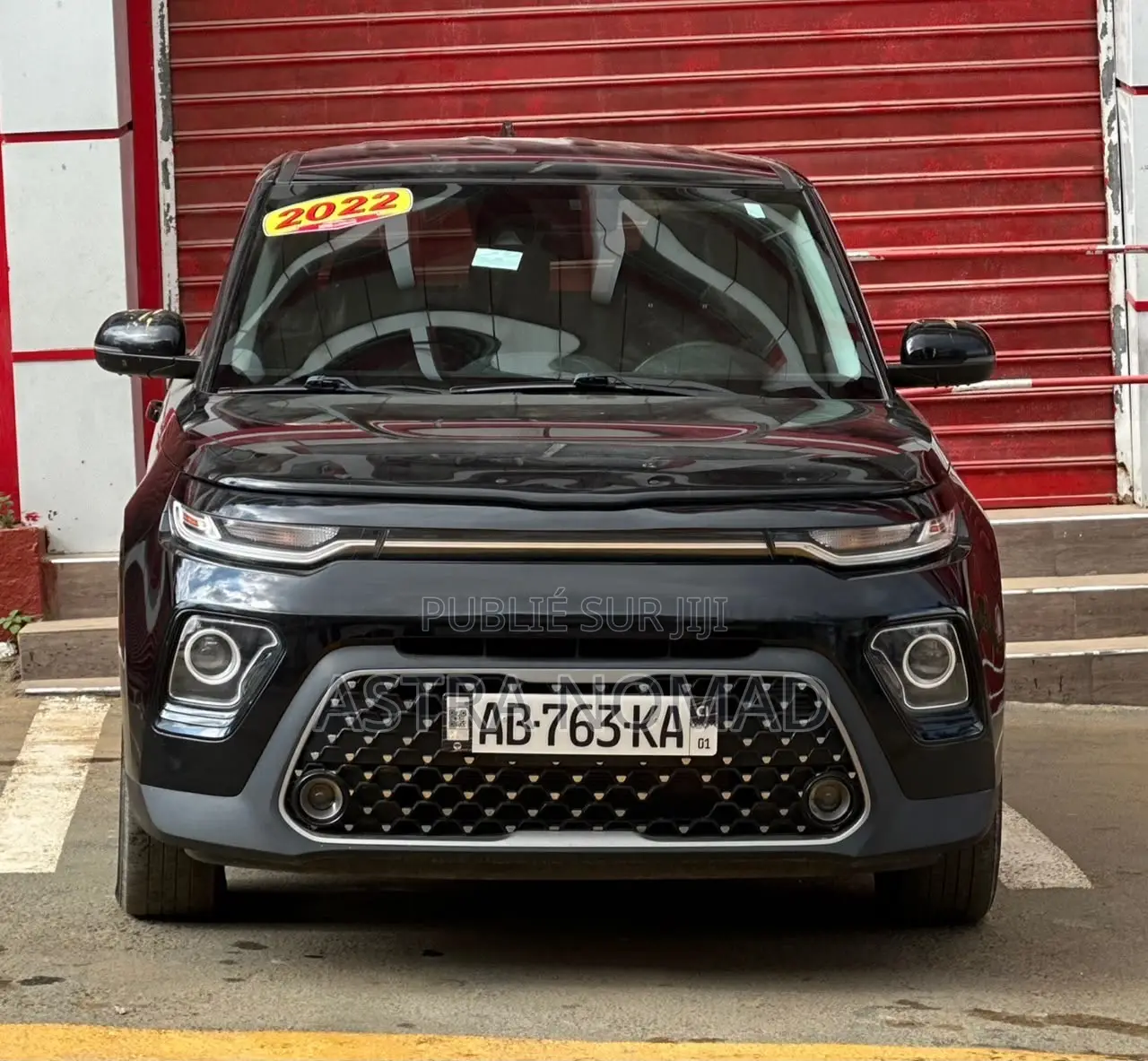 Kia Soul 2022 Noir
