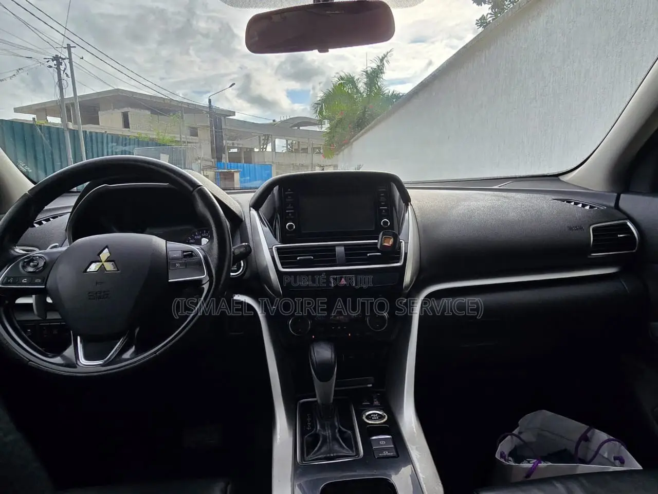 Mitsubishi Eclipse Cross 2020 Gris