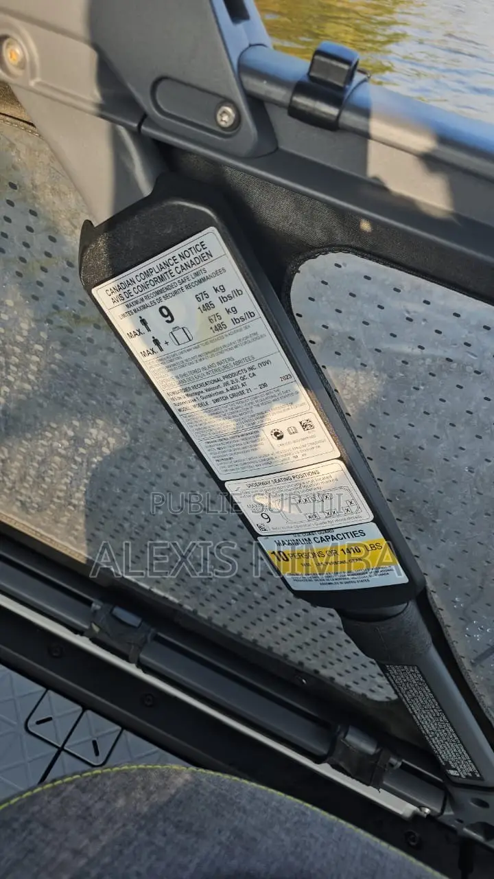 En Vente Bateau Sea-Doo Switch Ponton Année 2023 45million
