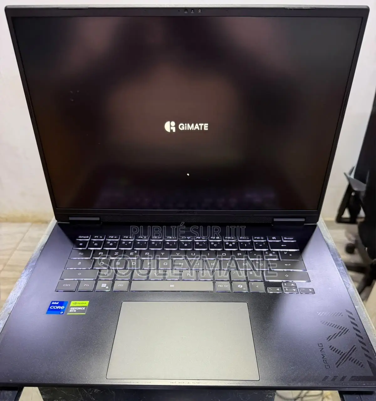 Ordinateur portable Gigabyte GAMING A16 32GB Intel Core i7 SSD 1T