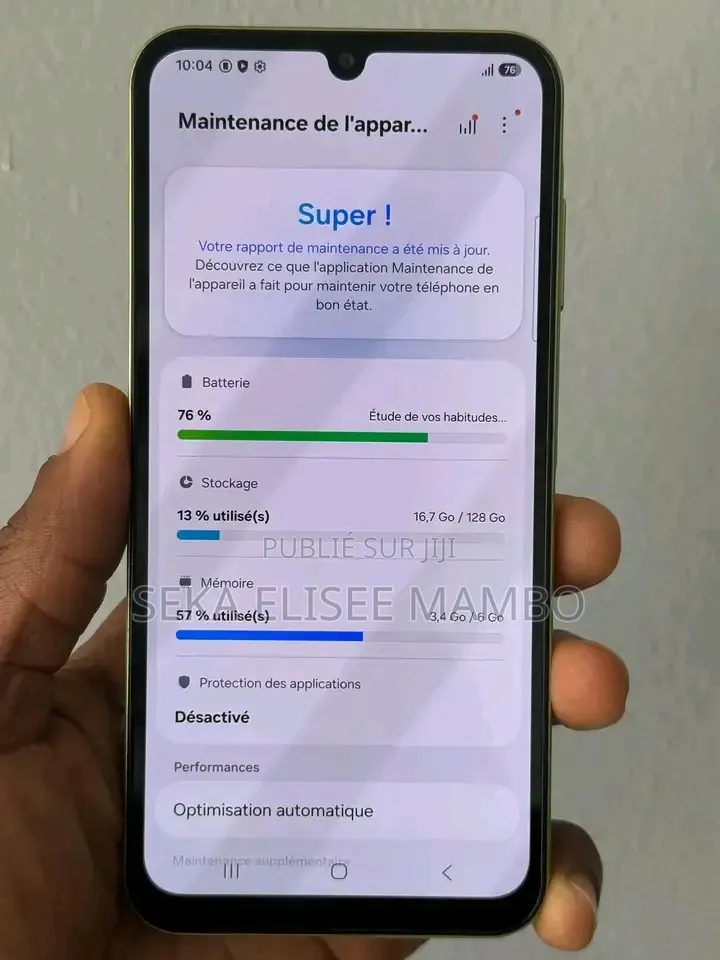 Samsung Galaxy A25 128 GB Jaune