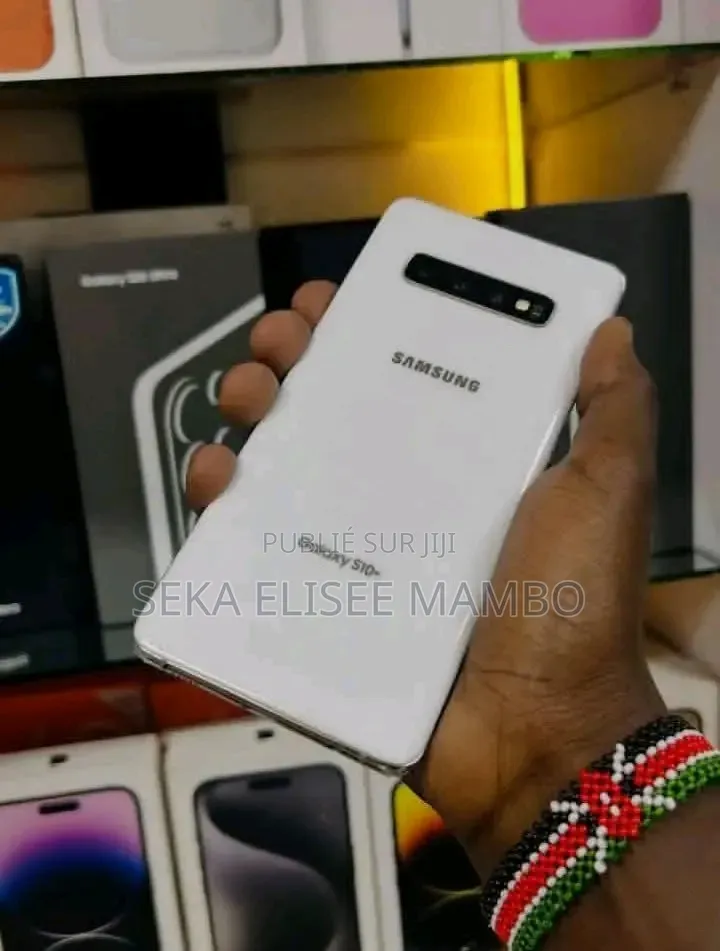 Samsung Galaxy S10 Plus 512 GB Blanc