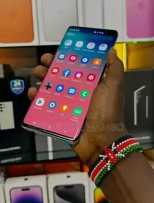 Samsung Galaxy S10 Plus 512 GB Blanc