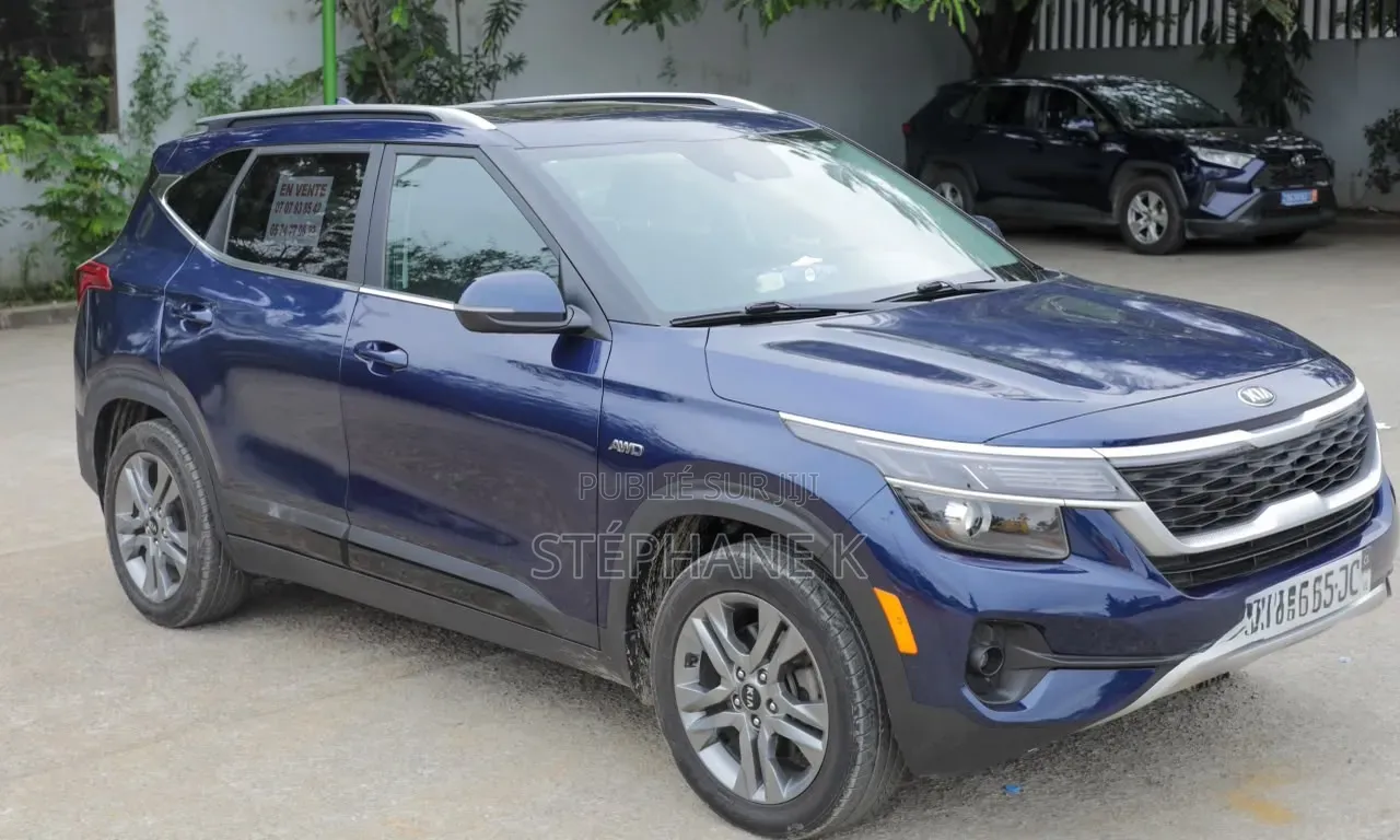 Kia Seltos 2022 Bleu