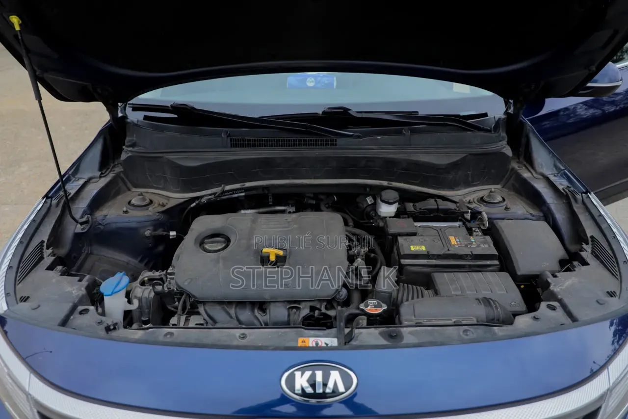 Kia Seltos 2022 Bleu