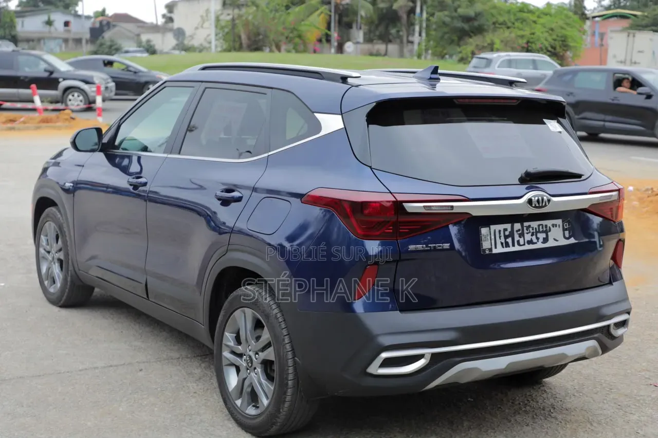 Kia Seltos 2022 Bleu