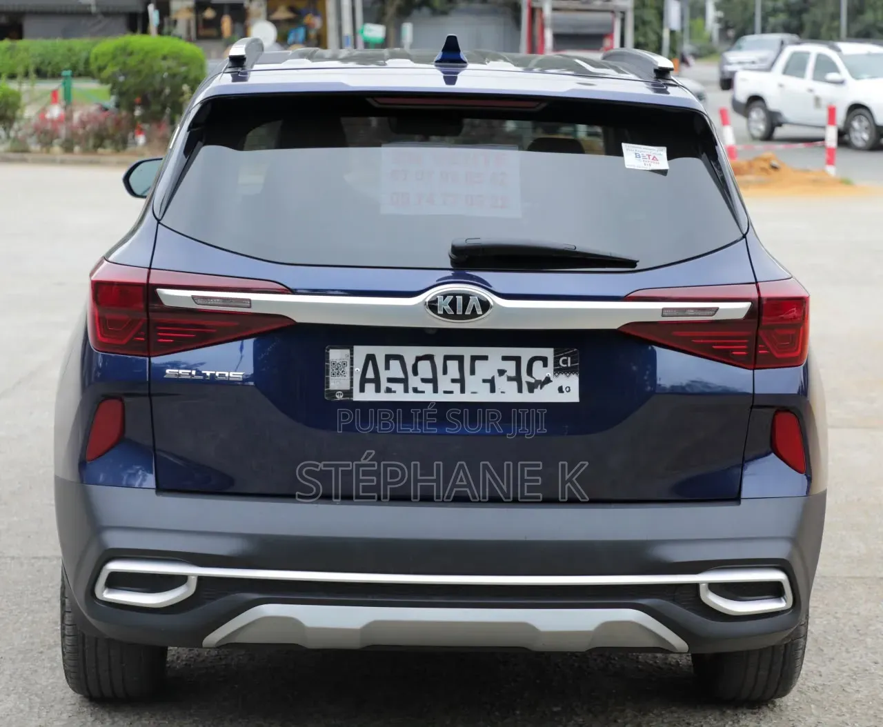 Kia Seltos 2022 Bleu