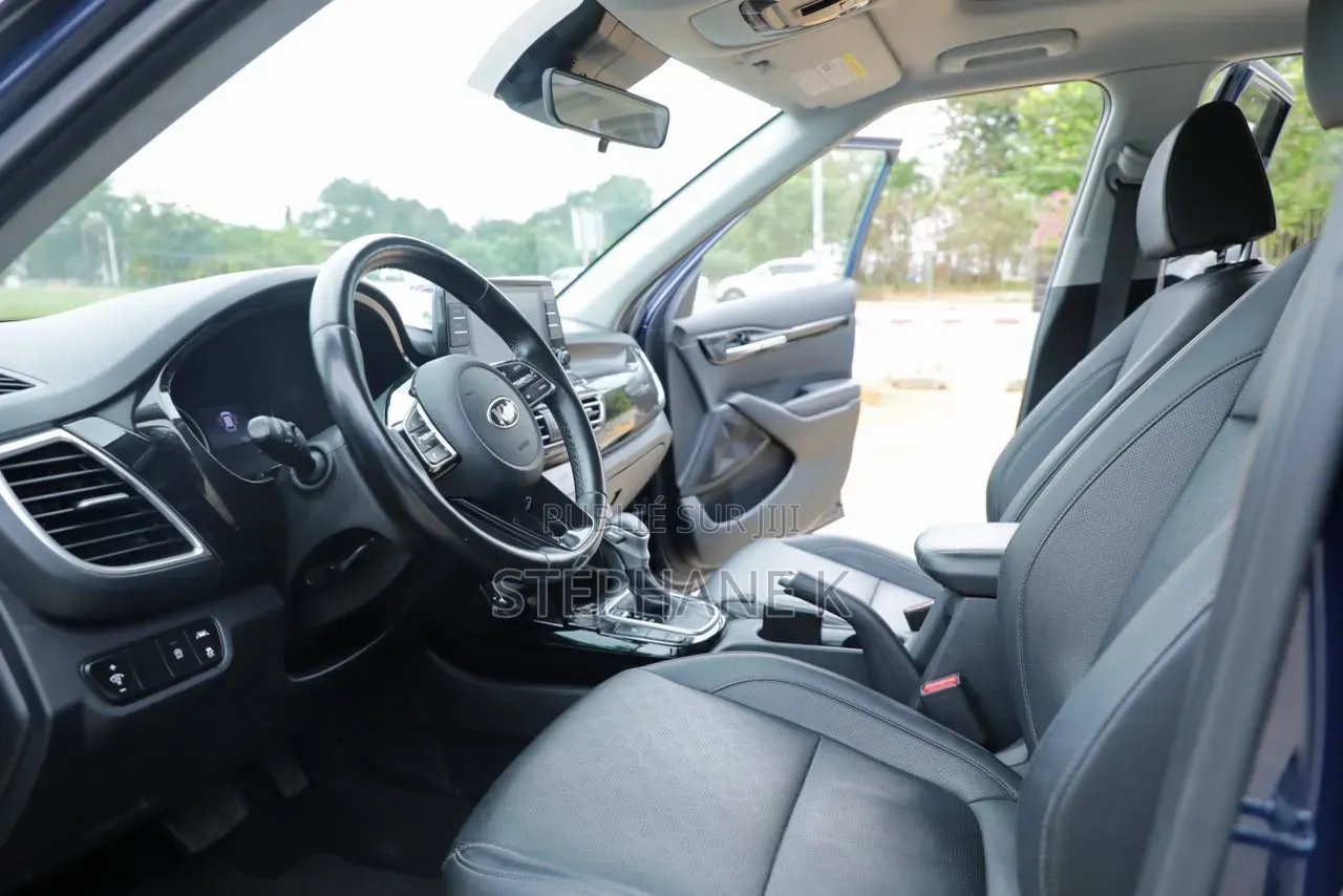Kia Seltos 2022 Bleu