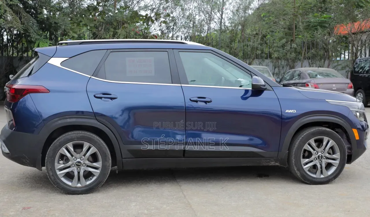 Kia Seltos 2022 Bleu