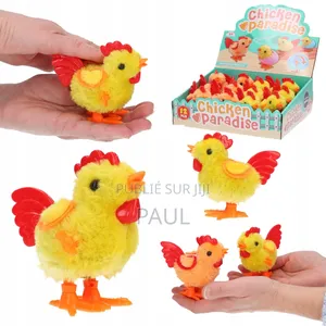 Jouet Éducatif De Poussins Vibrants