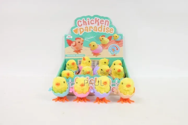Jouet Éducatif De Poussins Vibrants