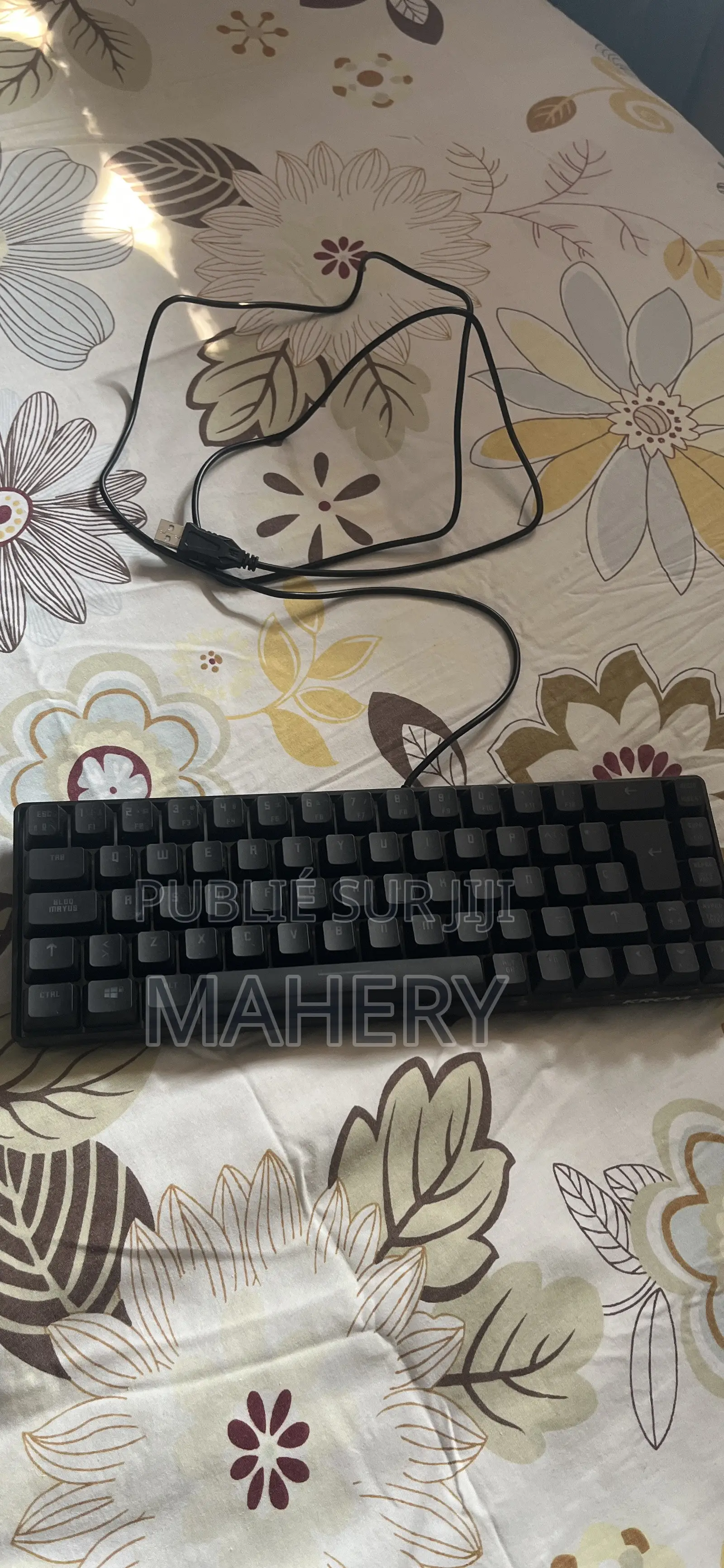 Accessoires Filiaire Clavier Krom Clavier a Membrane