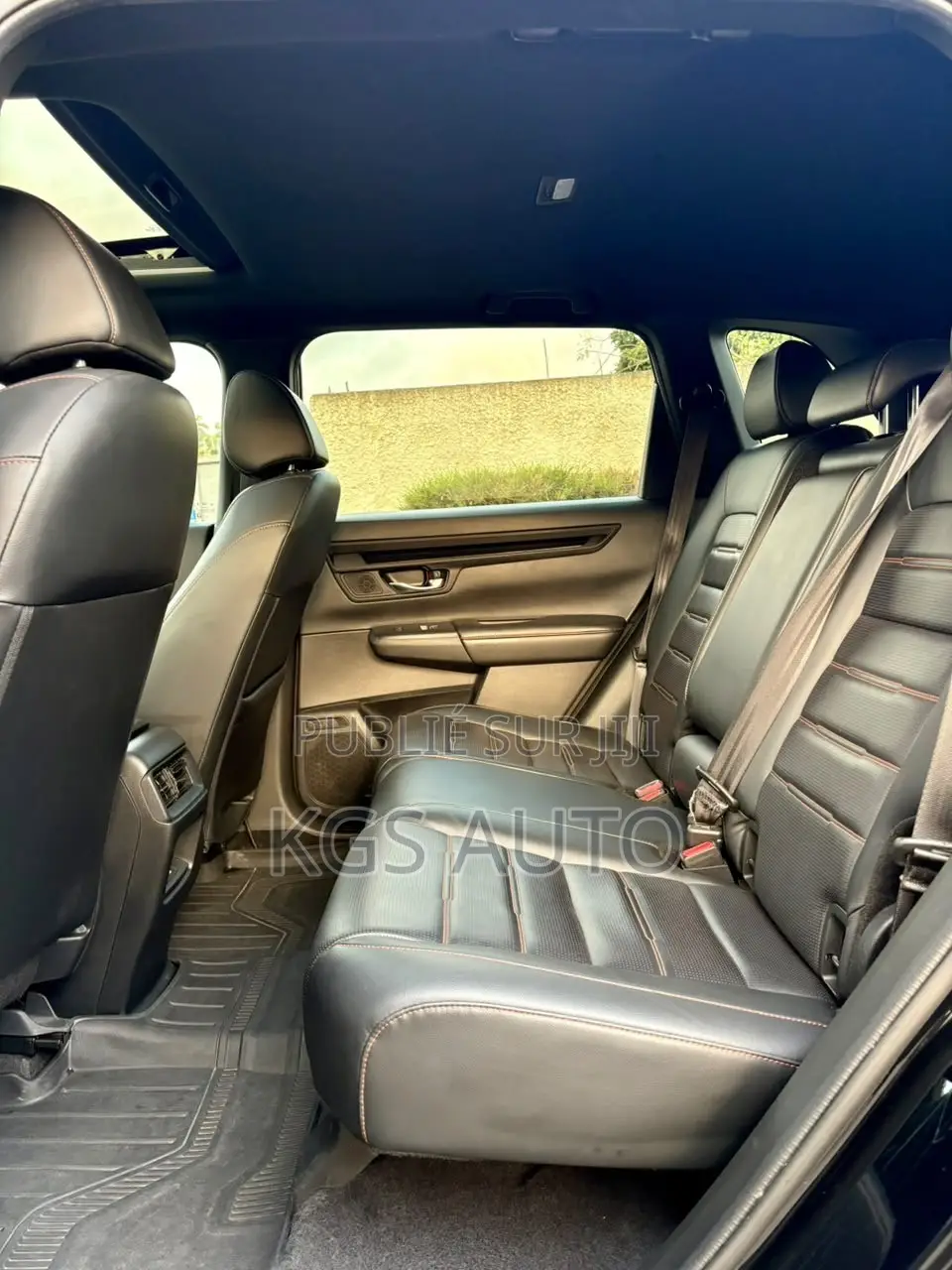 Honda CR-V EX AWD w/o BSI 2024 Noir