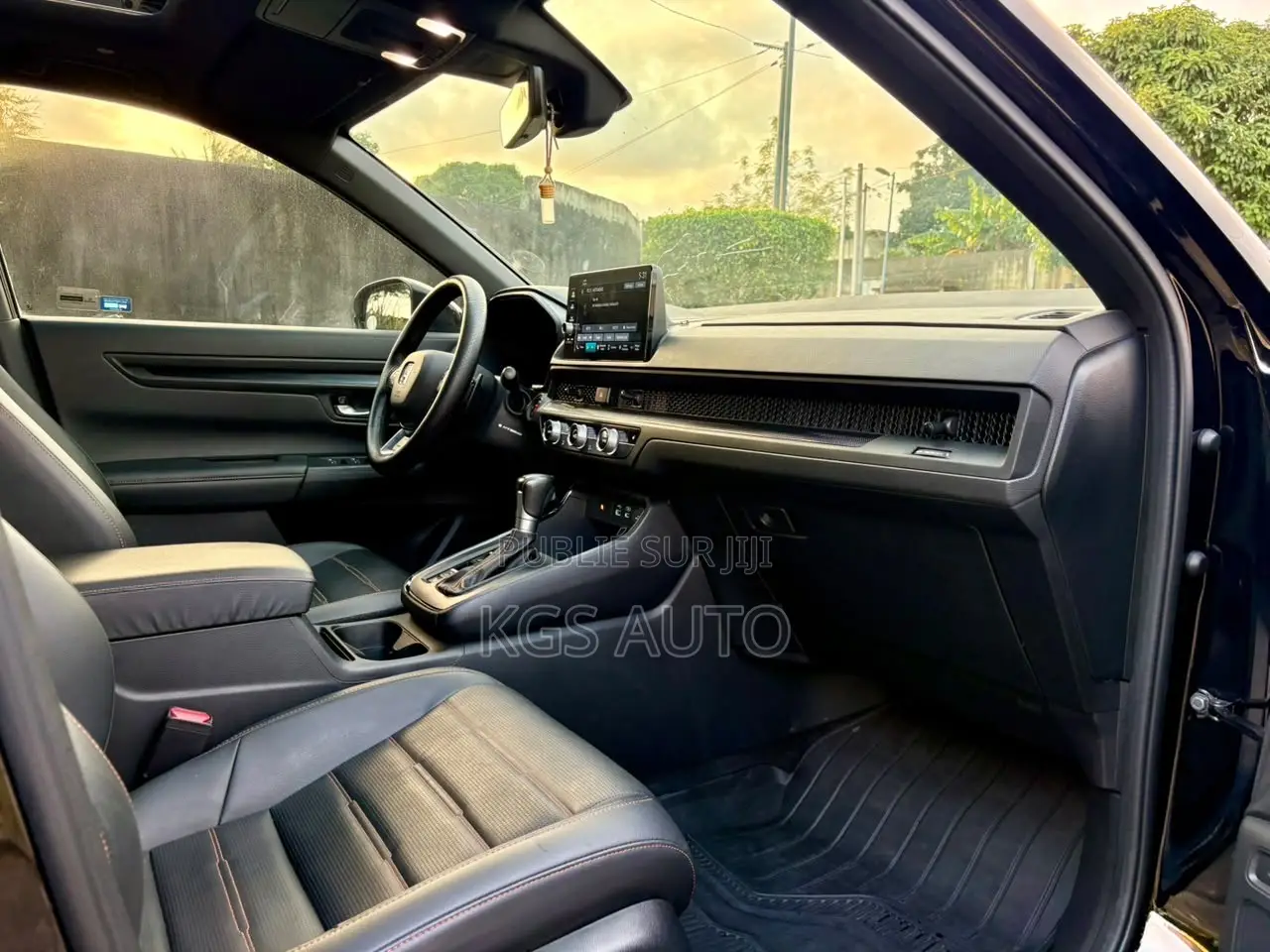 Honda CR-V EX AWD w/o BSI 2024 Noir