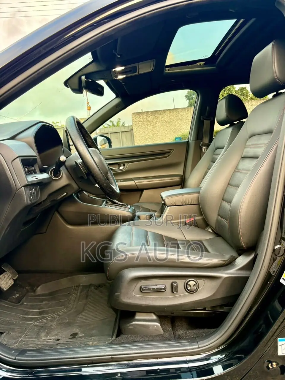 Honda CR-V EX AWD w/o BSI 2024 Noir