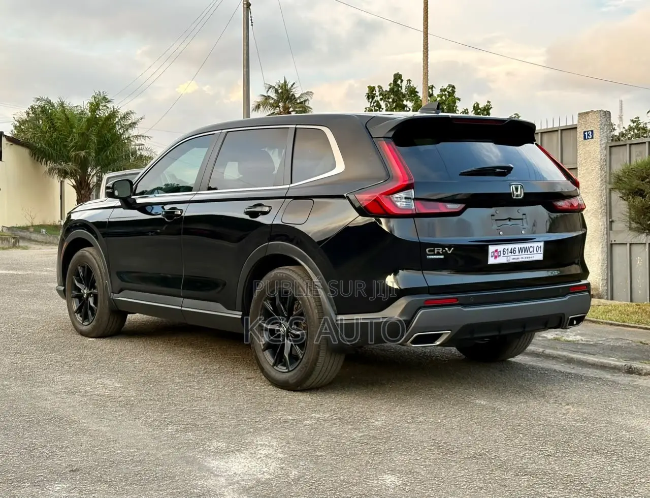 Honda CR-V EX AWD w/o BSI 2024 Noir