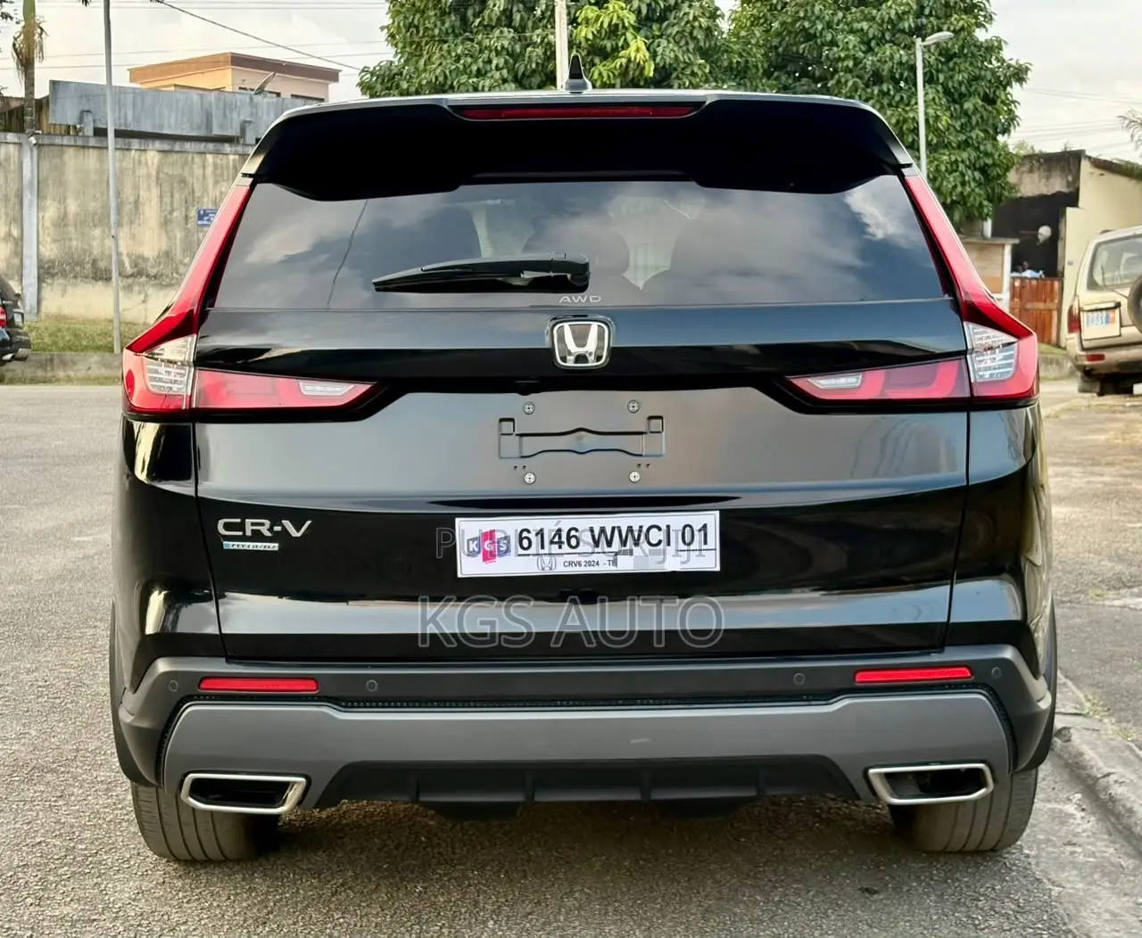 Honda CR-V EX AWD w/o BSI 2024 Noir