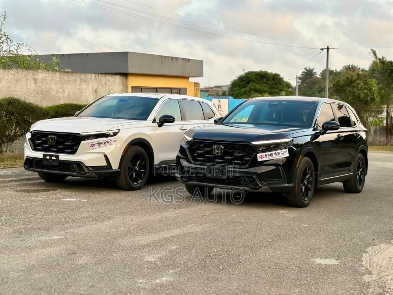 Honda CR-V EX AWD w/o BSI 2024 Noir
