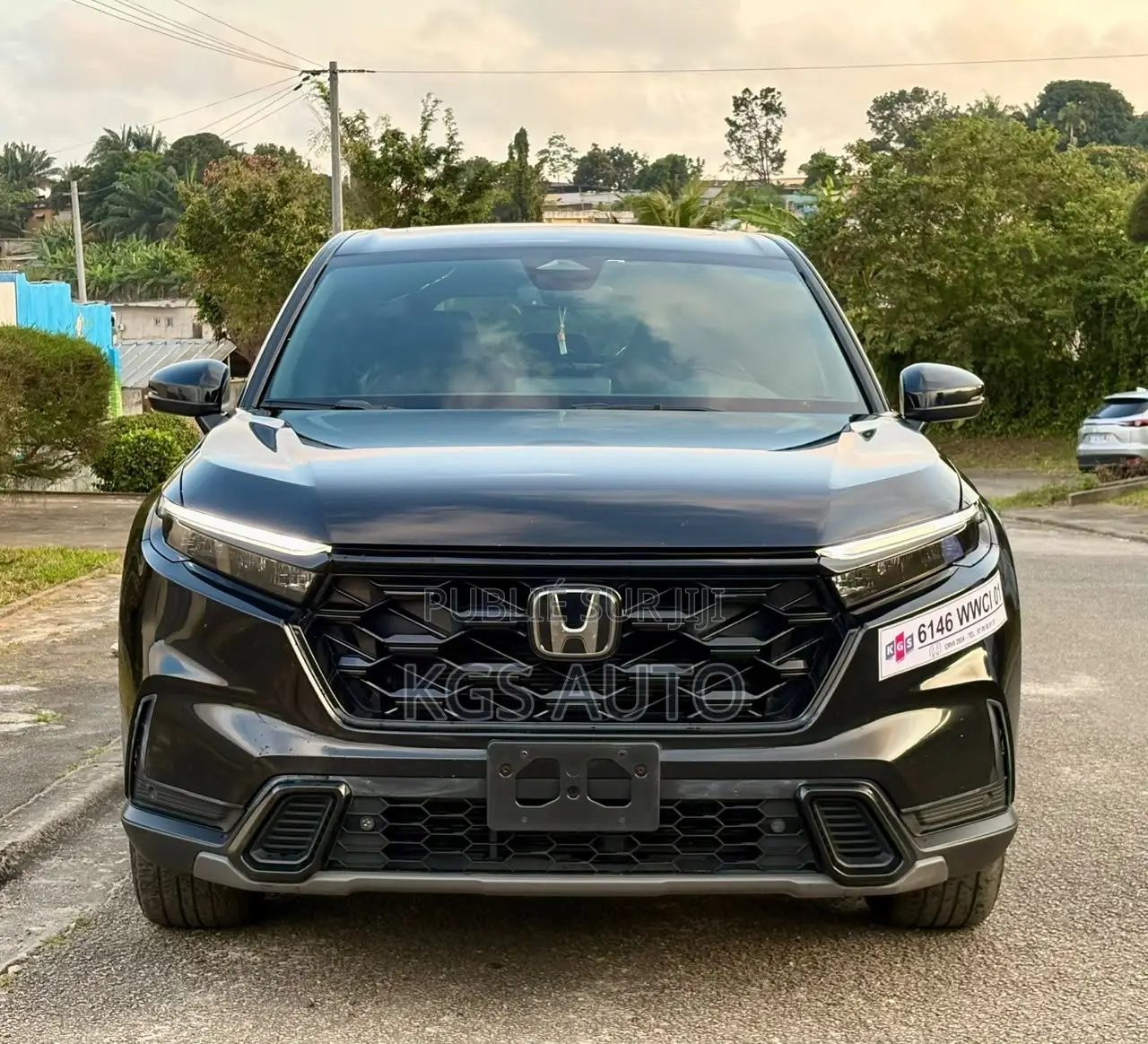 Honda CR-V EX AWD w/o BSI 2024 Noir