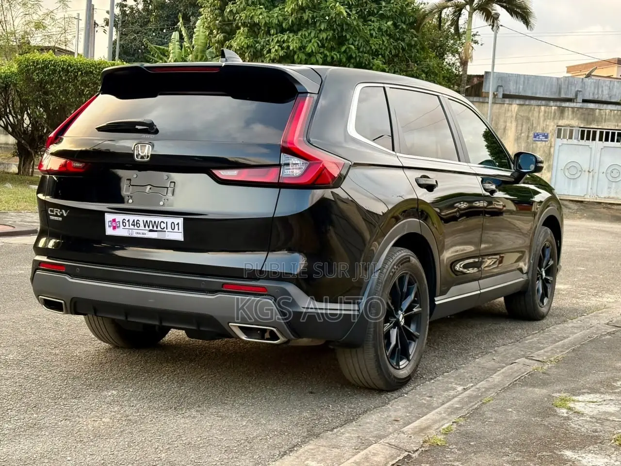 Honda CR-V EX AWD w/o BSI 2024 Noir