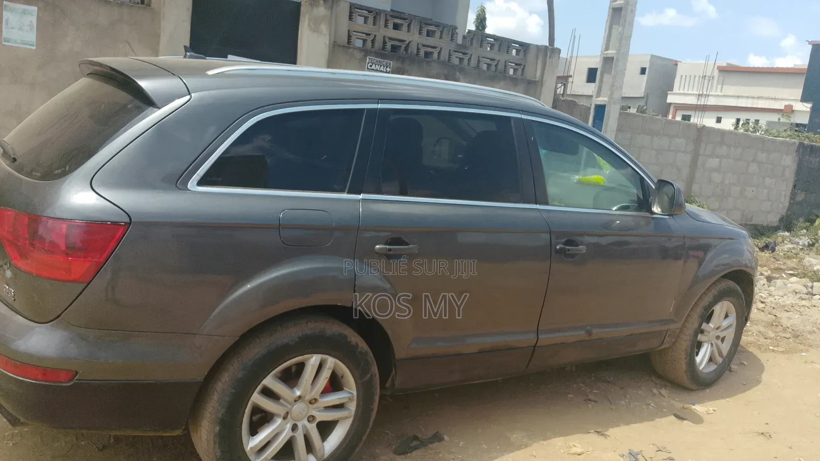 Audi Q7 3.6 FSi Quattro Tip 2009 Gris