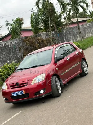 Toyota Corolla 2004 Rouge