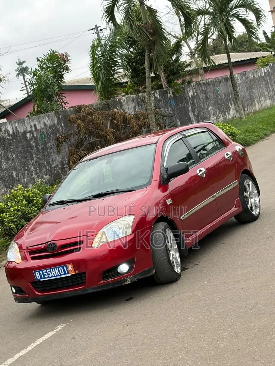 Toyota Corolla 2004 Rouge