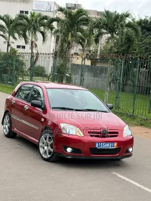 Toyota Corolla 2004 Rouge
