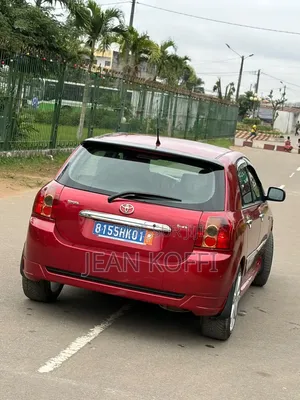 Toyota Corolla 2004 Rouge