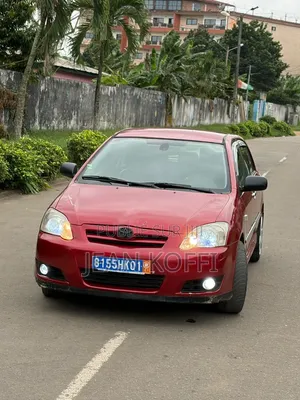 Toyota Corolla 2004 Rouge