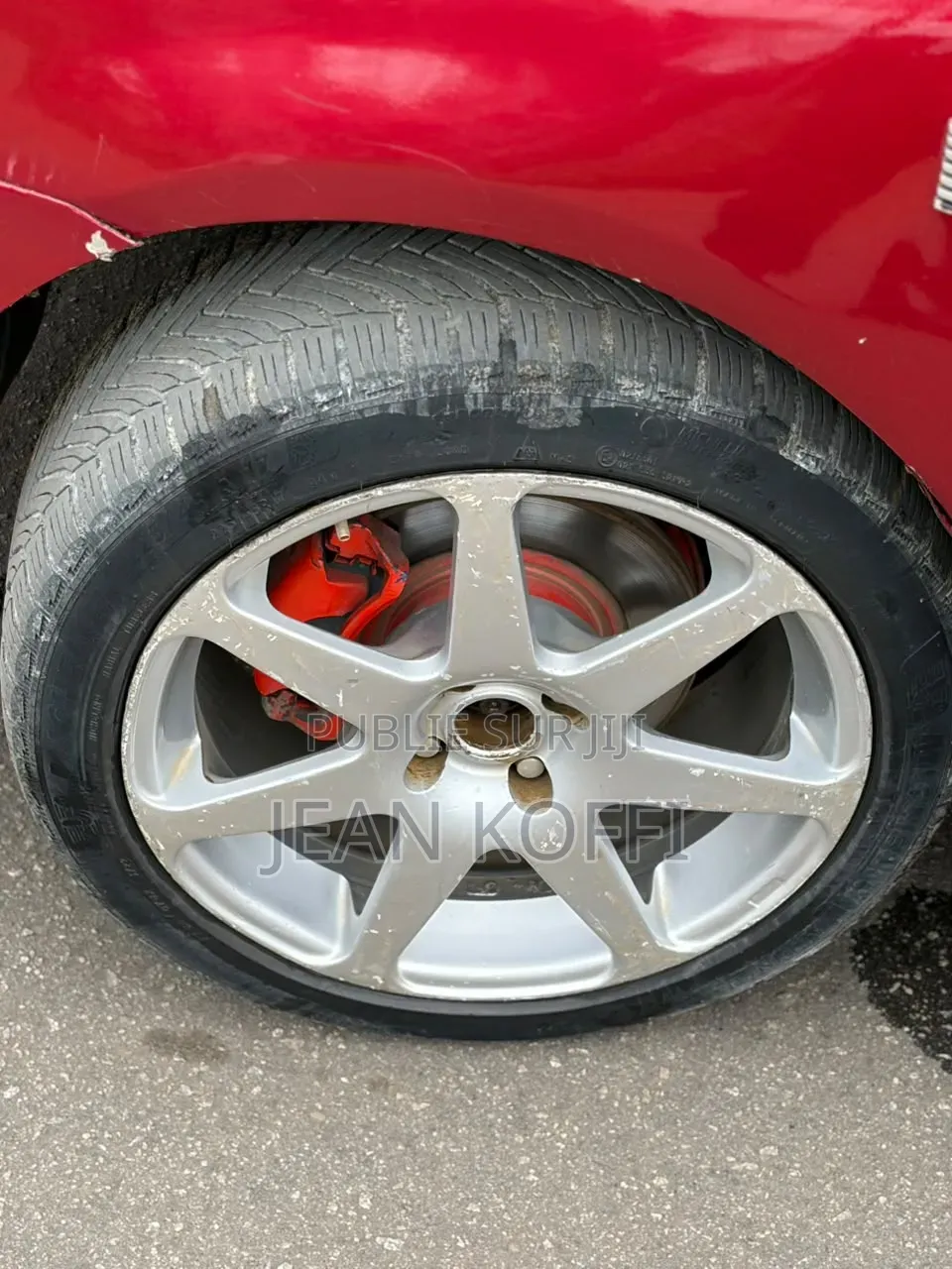 Toyota Corolla 2004 Rouge