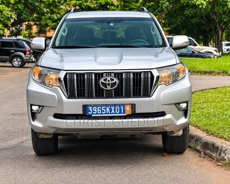 Toyota Land Cruiser Prado 2016 Gris