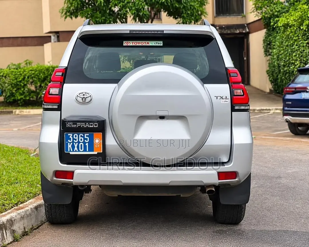 Toyota Land Cruiser Prado 2016 Gris