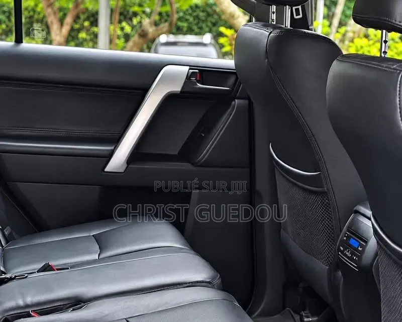 Toyota Land Cruiser Prado 2016 Gris