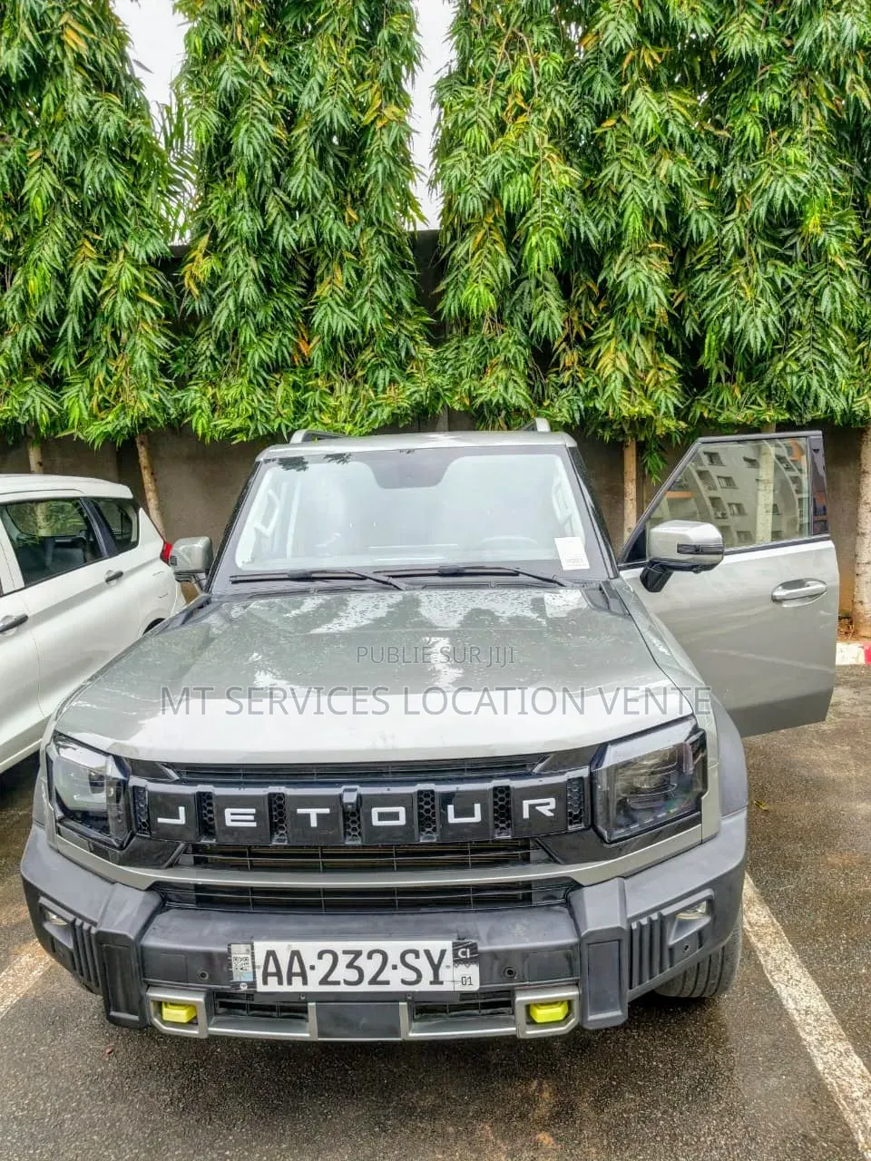 Nouveau Jetour T2 2.0 Petrol AWD 2023 Gris