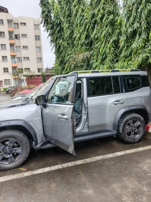 Nouveau Jetour T2 2.0 Petrol AWD 2023 Gris