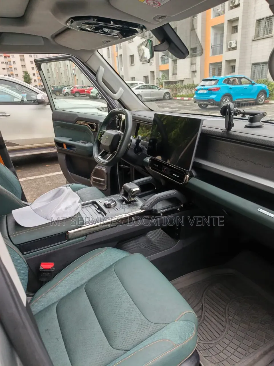 Nouveau Jetour T2 2.0 Petrol AWD 2023 Gris