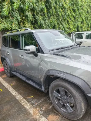 Nouveau Jetour T2 2.0 Petrol AWD 2023 Gris