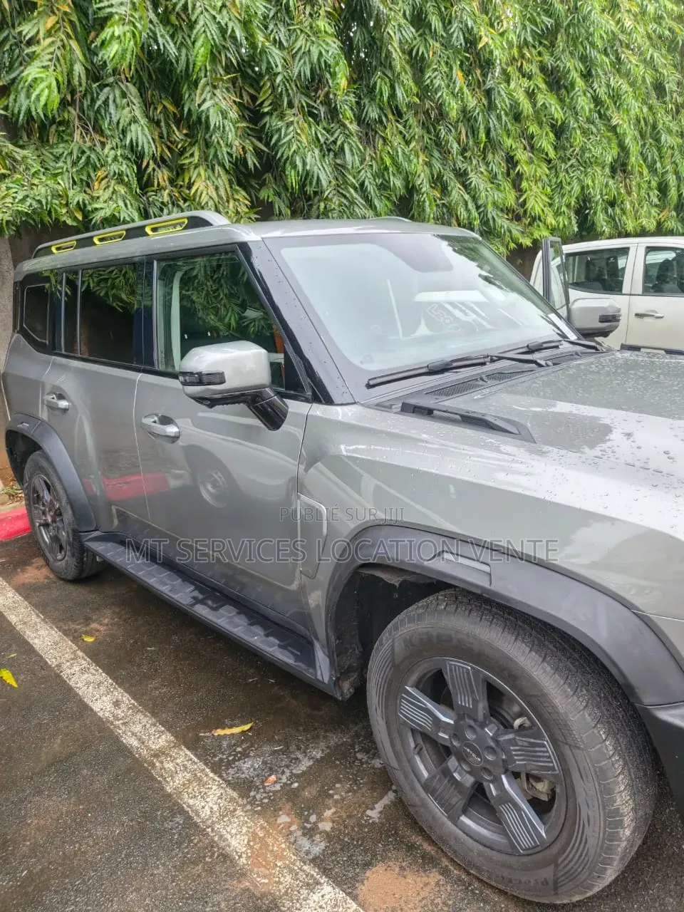 Nouveau Jetour T2 2.0 Petrol AWD 2023 Gris