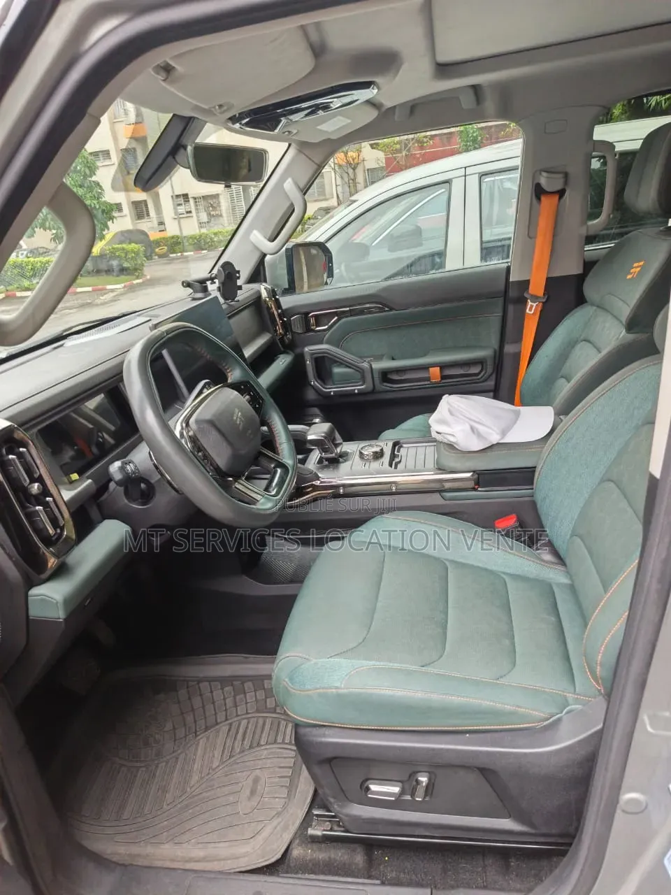 Nouveau Jetour T2 2.0 Petrol AWD 2023 Gris