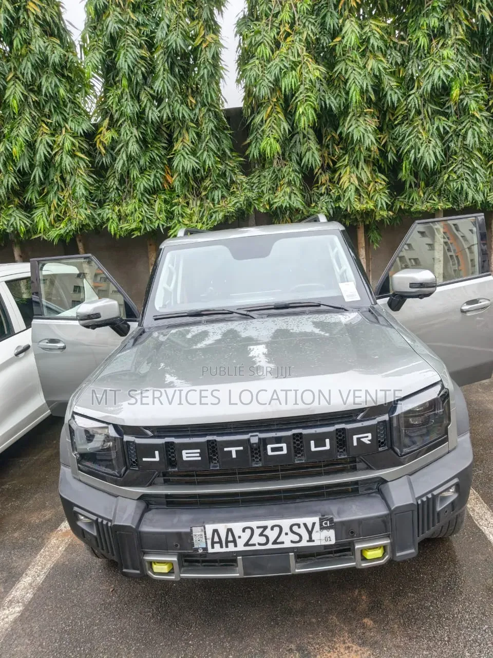 Nouveau Jetour T2 2.0 Petrol AWD 2023 Gris